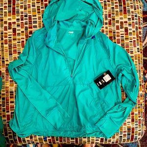 NWT Avia exercise windbreaker green xxl
